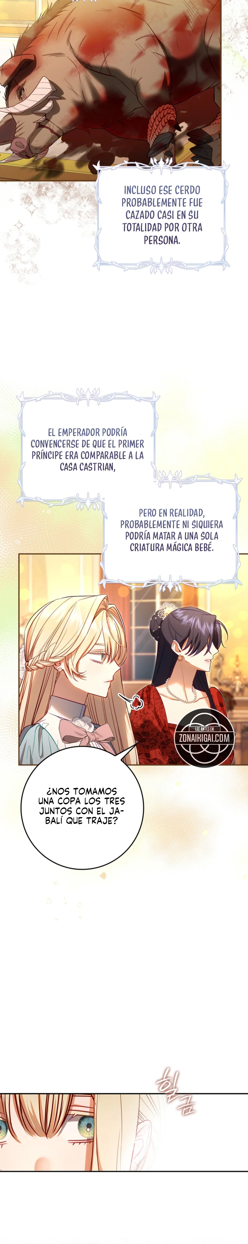 La Cuñada De La Protagonista En Una Novela Sobre El Cuidado Infantil Capitulo 10 página 23