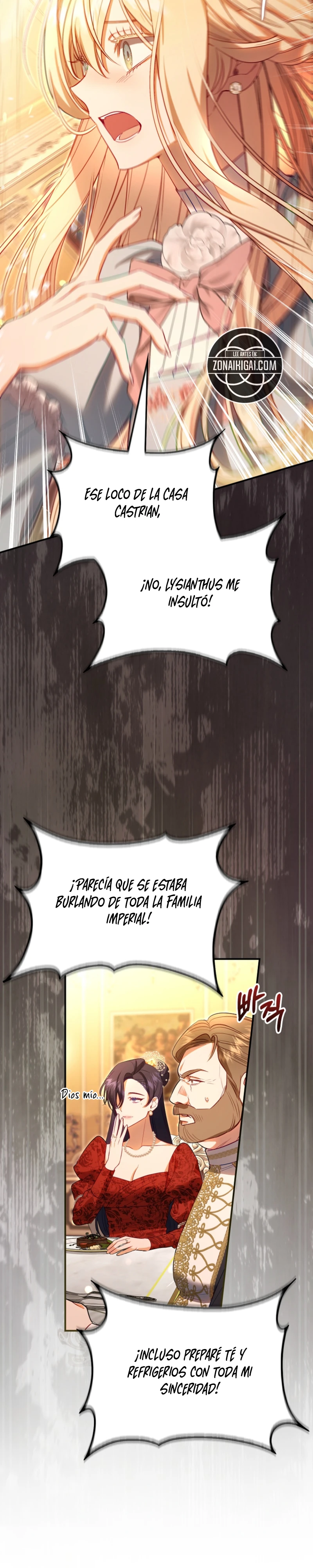 La Cuñada De La Protagonista En Una Novela Sobre El Cuidado Infantil Capitulo 10 página 9