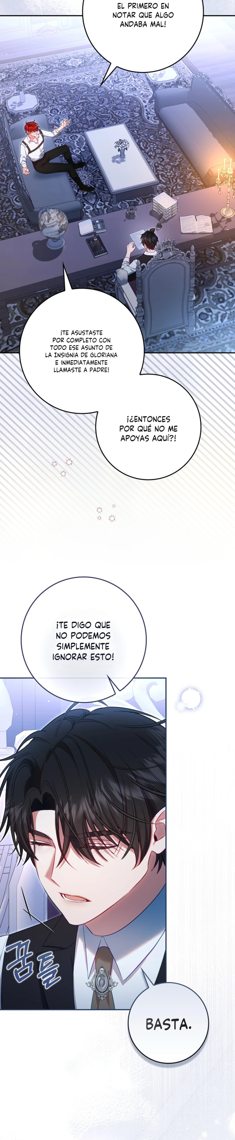 La Cuñada De La Protagonista En Una Novela Sobre El Cuidado Infantil Capitulo 11 página 3