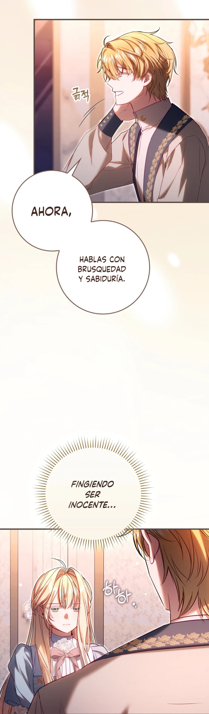 La Cuñada De La Protagonista En Una Novela Sobre El Cuidado Infantil Capitulo 12 página 3