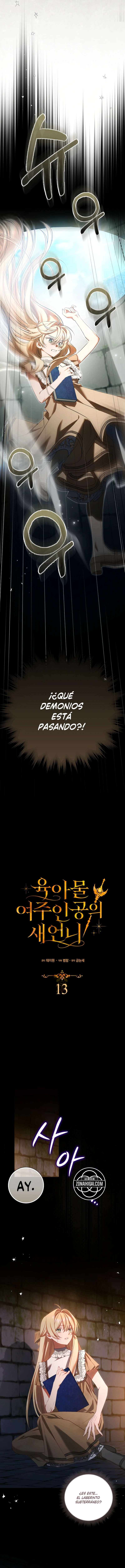 La Cuñada De La Protagonista En Una Novela Sobre El Cuidado Infantil Capitulo 13 página 9