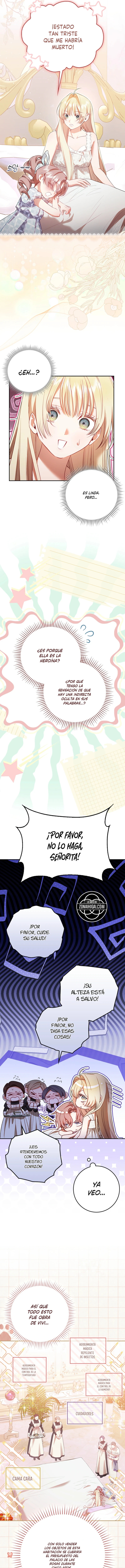 La Cuñada De La Protagonista En Una Novela Sobre El Cuidado Infantil Capitulo 16 página 24