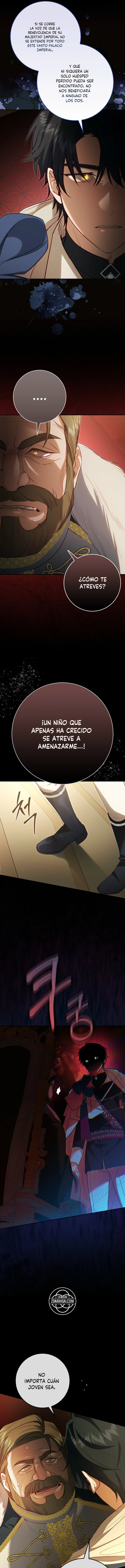 La Cuñada De La Protagonista En Una Novela Sobre El Cuidado Infantil Capitulo 17 página 8