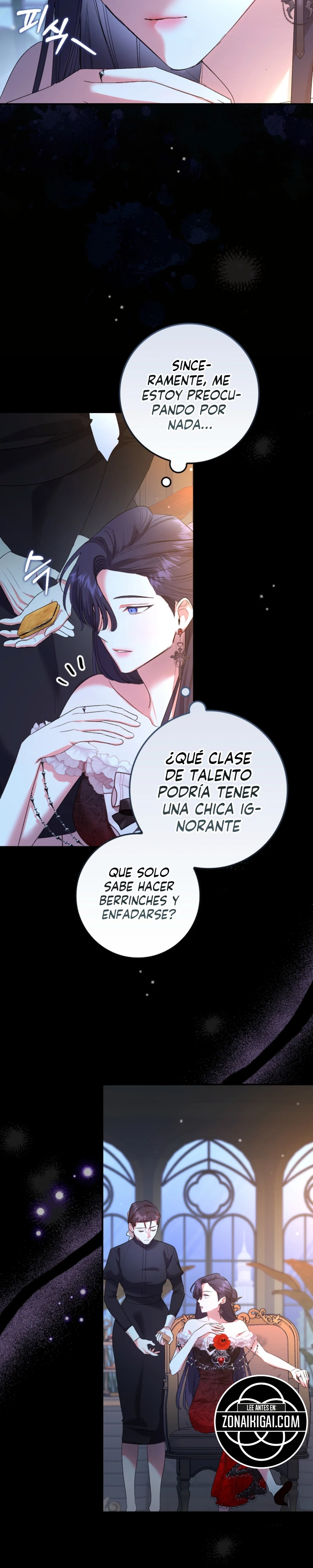 La Cuñada De La Protagonista En Una Novela Sobre El Cuidado Infantil Capitulo 18 página 16