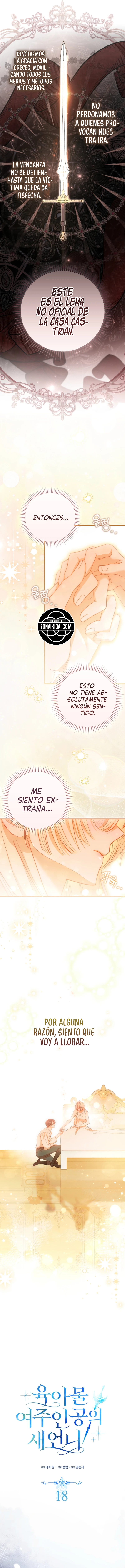 La Cuñada De La Protagonista En Una Novela Sobre El Cuidado Infantil Capitulo 18 página 5