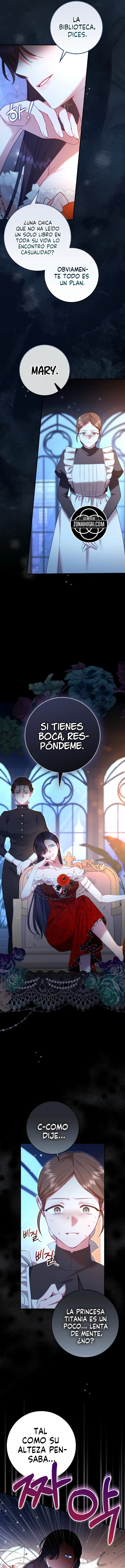 La Cuñada De La Protagonista En Una Novela Sobre El Cuidado Infantil Capitulo 18 página 7