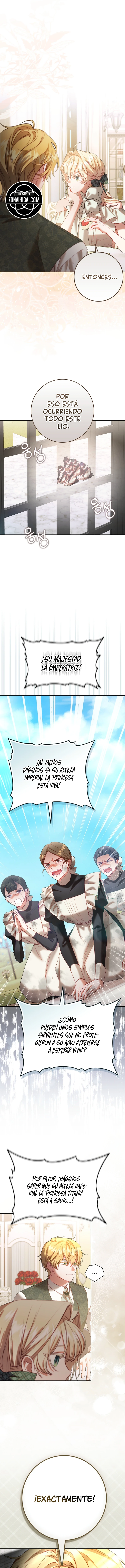 La Cuñada De La Protagonista En Una Novela Sobre El Cuidado Infantil Capitulo 19 página 12