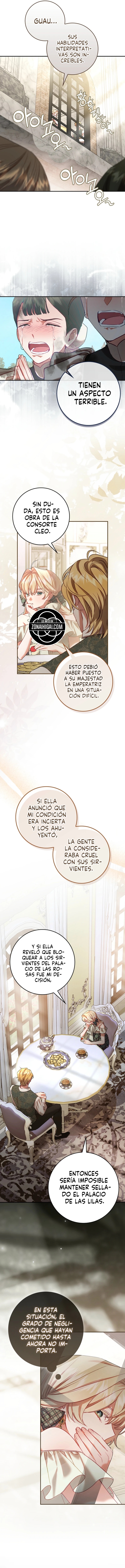 La Cuñada De La Protagonista En Una Novela Sobre El Cuidado Infantil Capitulo 19 página 14