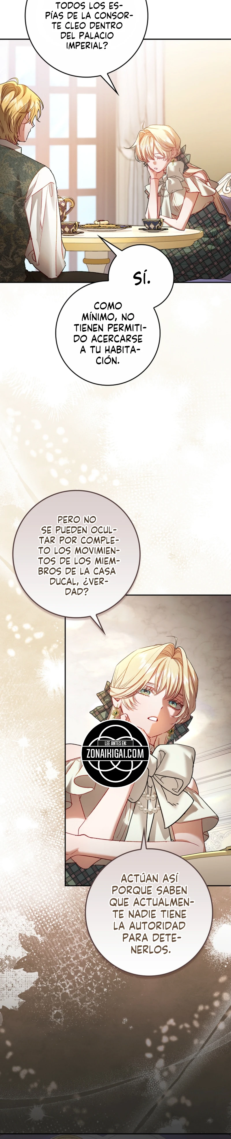 La Cuñada De La Protagonista En Una Novela Sobre El Cuidado Infantil Capitulo 19 página 17