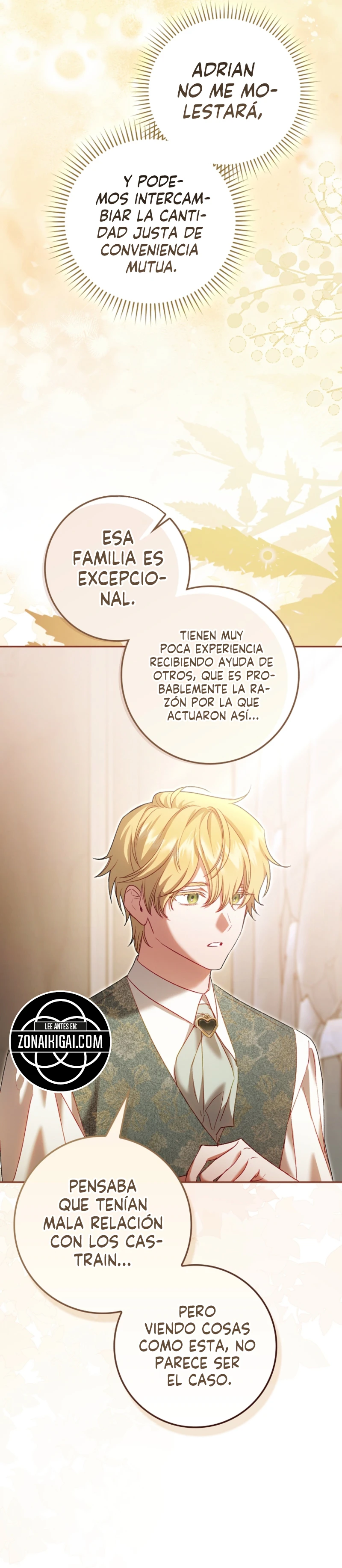 La Cuñada De La Protagonista En Una Novela Sobre El Cuidado Infantil Capitulo 19 página 5