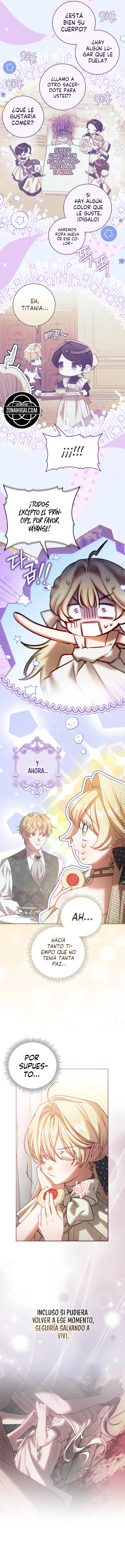 La Cuñada De La Protagonista En Una Novela Sobre El Cuidado Infantil Capitulo 19 página 8