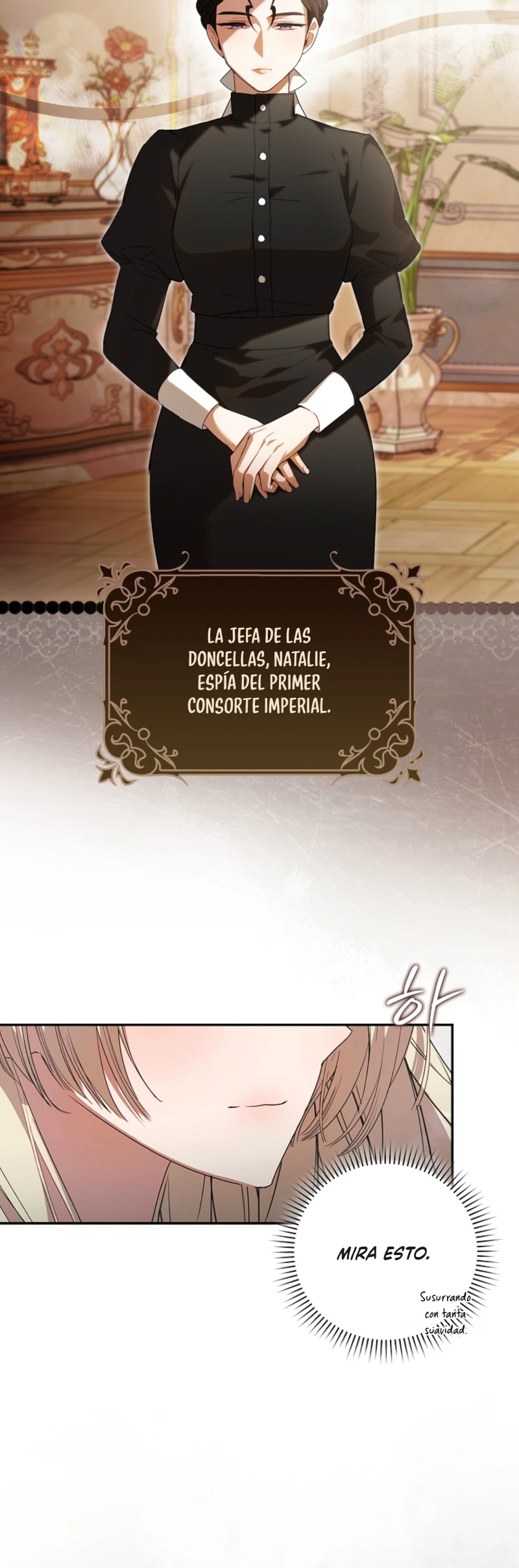 La Cuñada De La Protagonista En Una Novela Sobre El Cuidado Infantil Capitulo 2 página 4