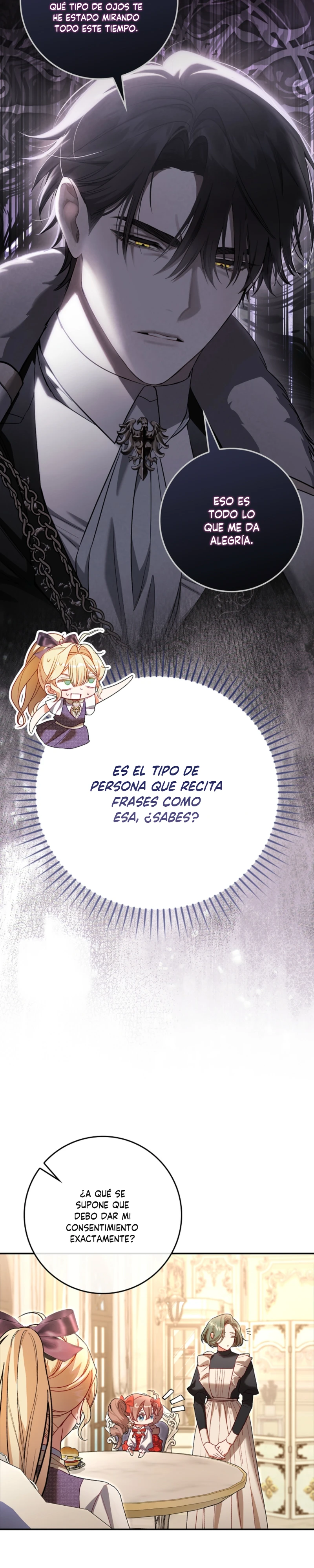 La Cuñada De La Protagonista En Una Novela Sobre El Cuidado Infantil Capitulo 20 página 23