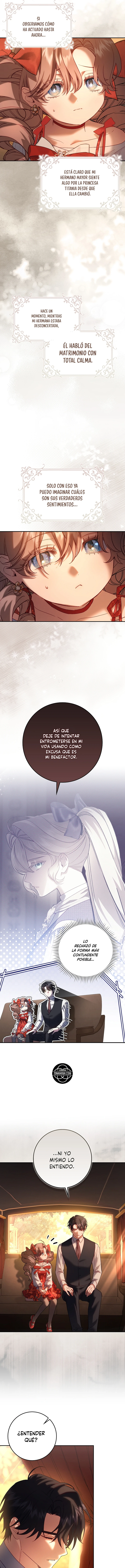 La Cuñada De La Protagonista En Una Novela Sobre El Cuidado Infantil Capitulo 22 página 8