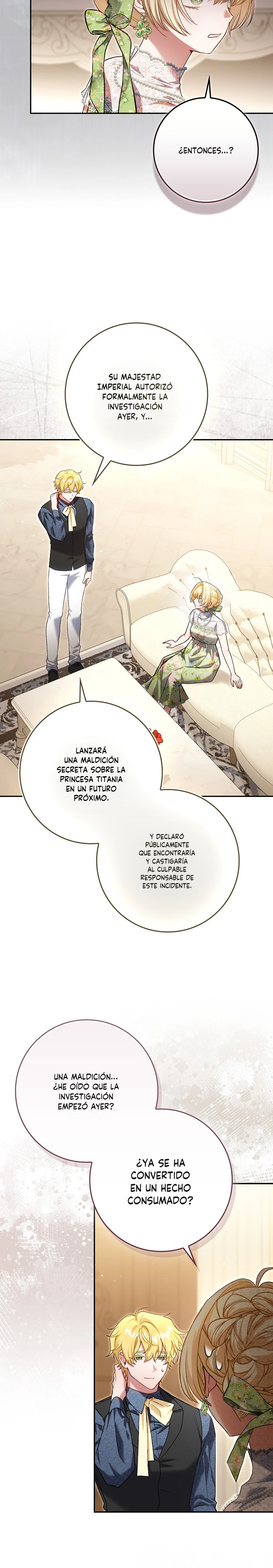 La Cuñada De La Protagonista En Una Novela Sobre El Cuidado Infantil Capitulo 23 página 3