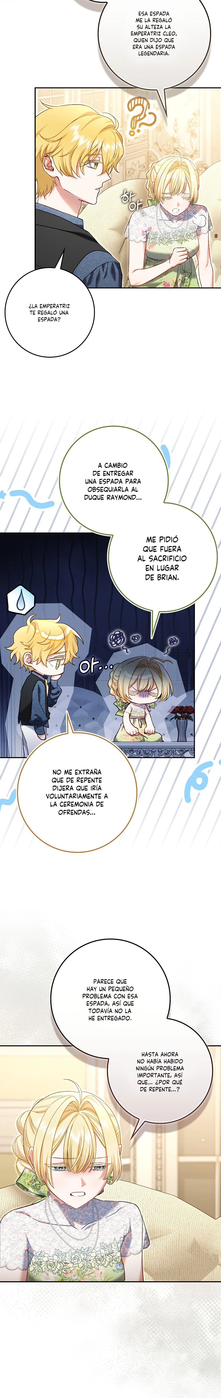 La Cuñada De La Protagonista En Una Novela Sobre El Cuidado Infantil Capitulo 23 página 5