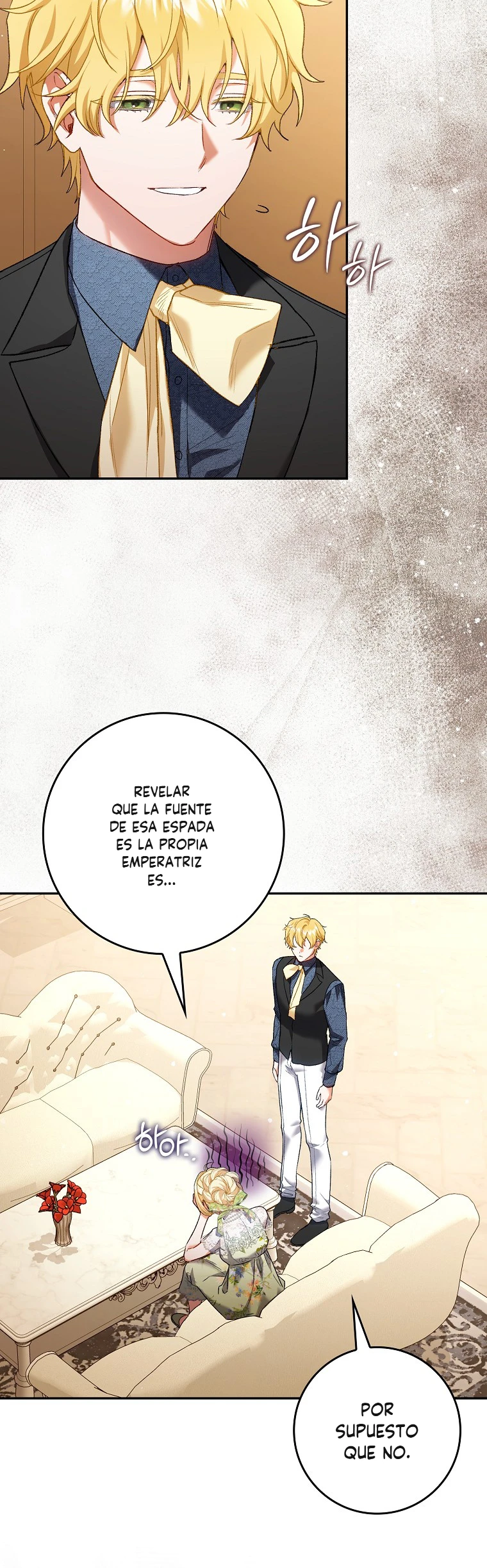 La Cuñada De La Protagonista En Una Novela Sobre El Cuidado Infantil Capitulo 23 página 7