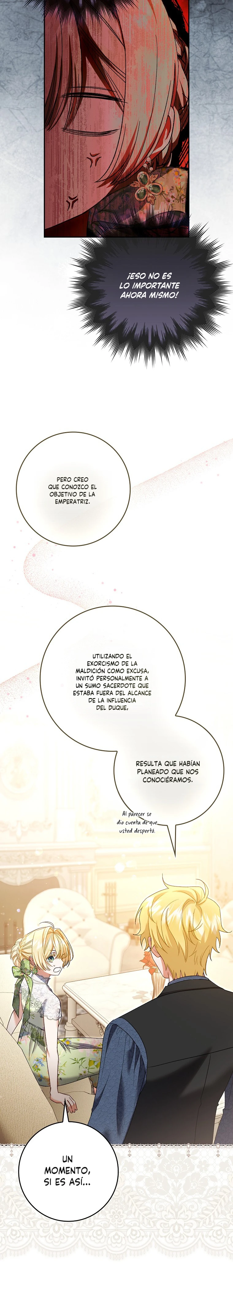 La Cuñada De La Protagonista En Una Novela Sobre El Cuidado Infantil Capitulo 23 página 9