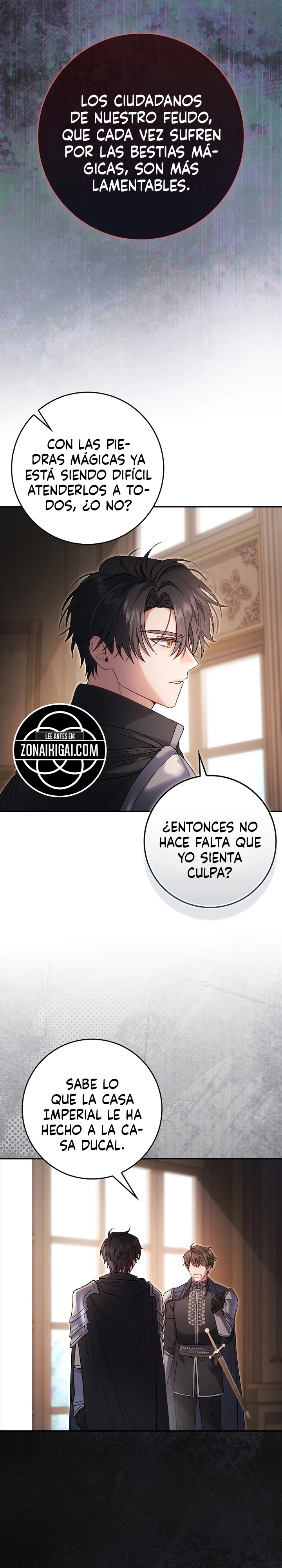 La Cuñada De La Protagonista En Una Novela Sobre El Cuidado Infantil Capitulo 25 página 10