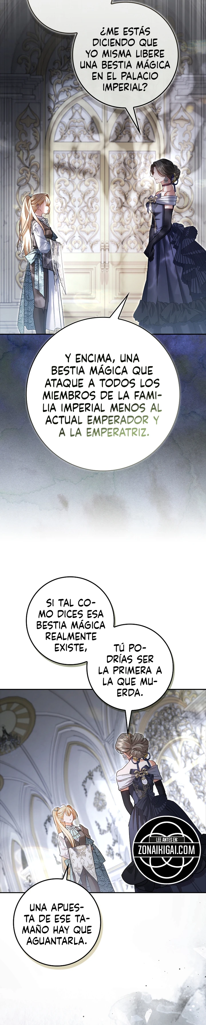 La Cuñada De La Protagonista En Una Novela Sobre El Cuidado Infantil Capitulo 25 página 16