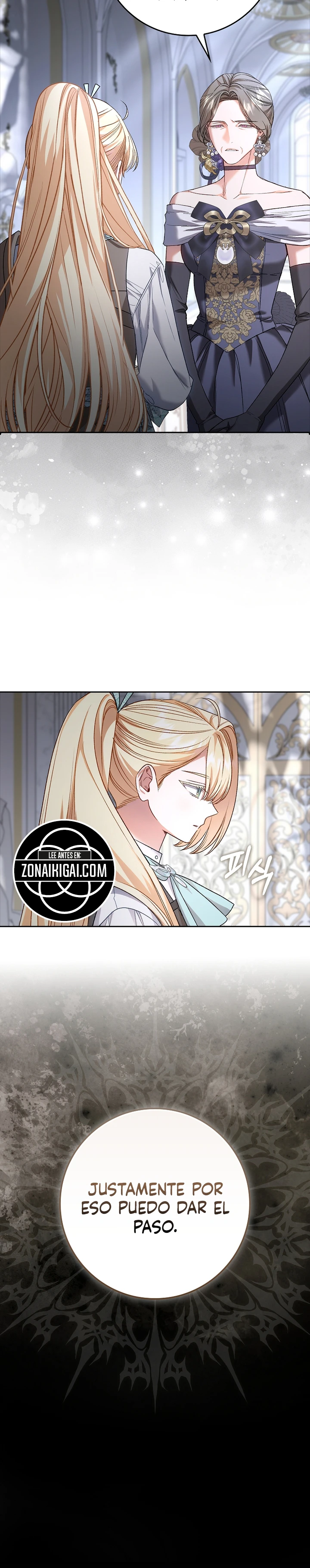 La Cuñada De La Protagonista En Una Novela Sobre El Cuidado Infantil Capitulo 25 página 20
