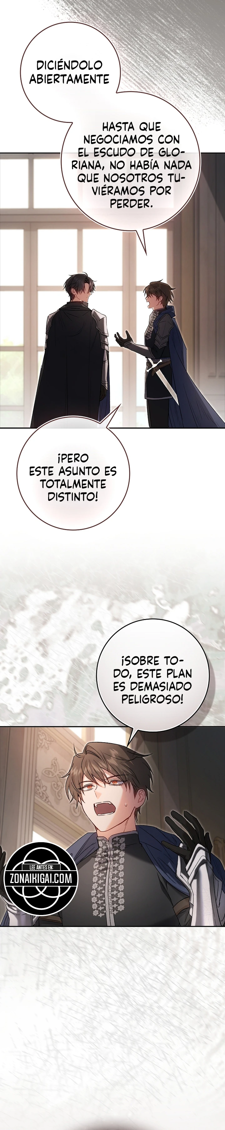 La Cuñada De La Protagonista En Una Novela Sobre El Cuidado Infantil Capitulo 25 página 8