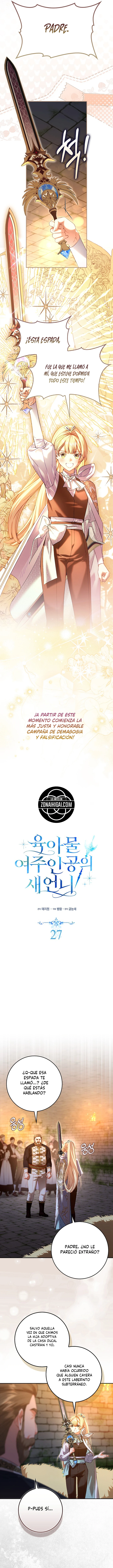 La Cuñada De La Protagonista En Una Novela Sobre El Cuidado Infantil Capitulo 27 página 6