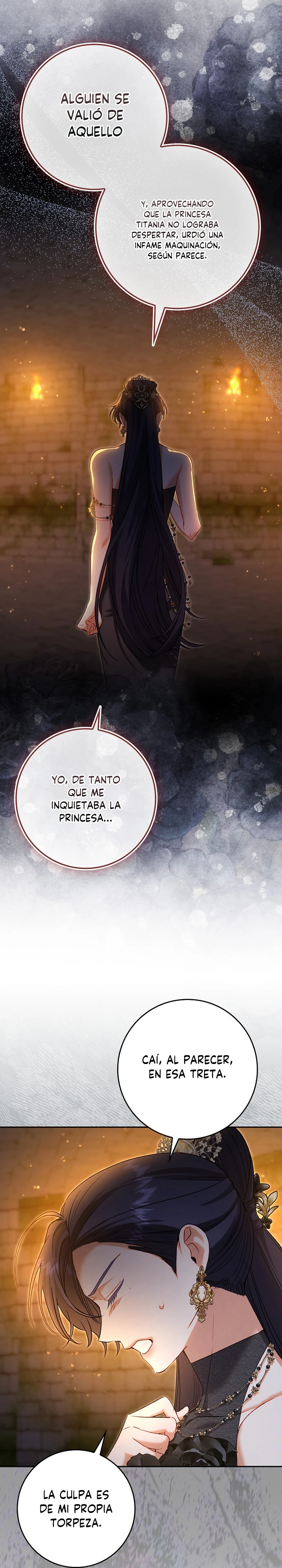 La Cuñada De La Protagonista En Una Novela Sobre El Cuidado Infantil Capitulo 28 página 15