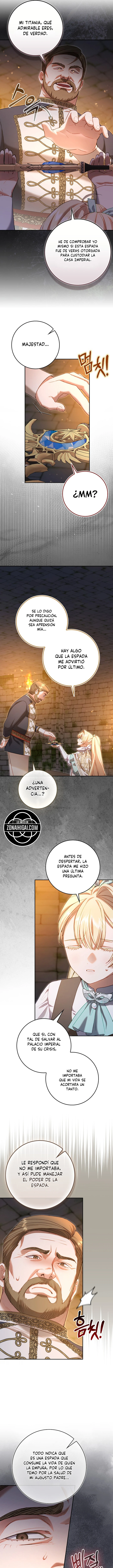 La Cuñada De La Protagonista En Una Novela Sobre El Cuidado Infantil Capitulo 28 página 8