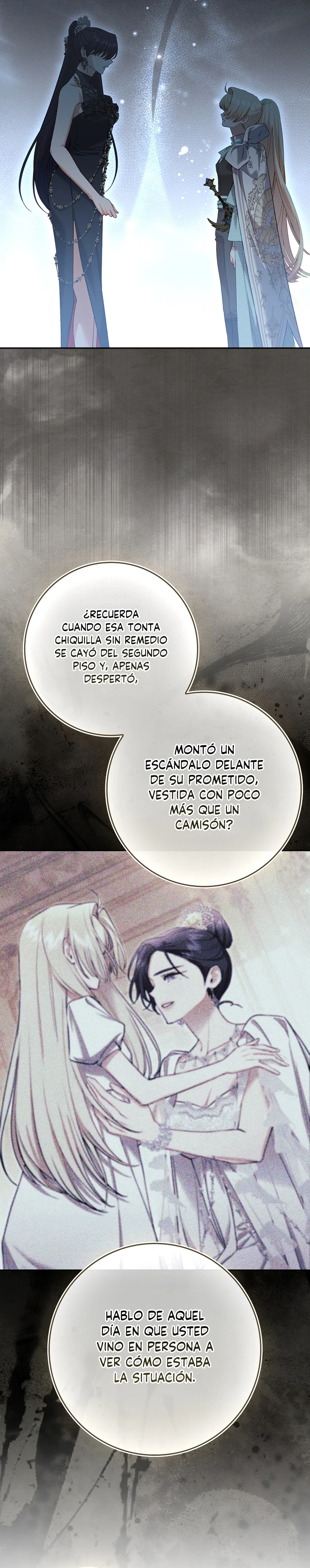 La Cuñada De La Protagonista En Una Novela Sobre El Cuidado Infantil Capitulo 29 página 9