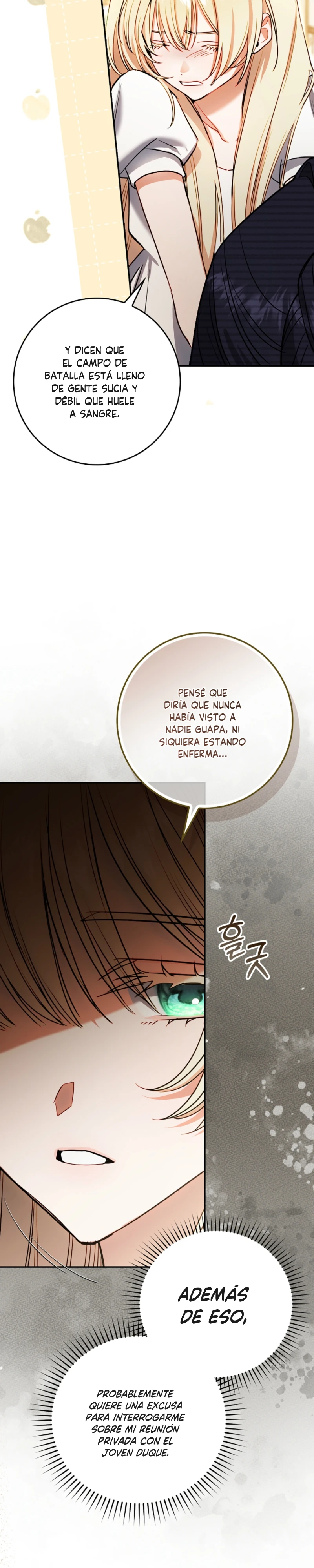 La Cuñada De La Protagonista En Una Novela Sobre El Cuidado Infantil Capitulo 4 página 16
