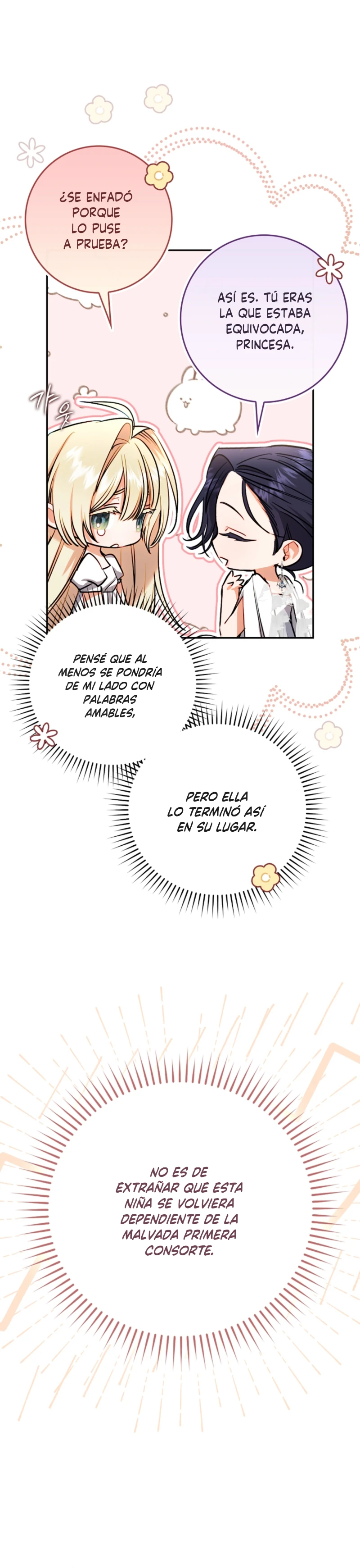 La Cuñada De La Protagonista En Una Novela Sobre El Cuidado Infantil Capitulo 4 página 18