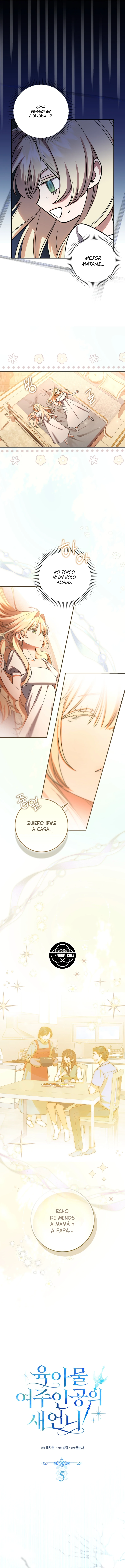La Cuñada De La Protagonista En Una Novela Sobre El Cuidado Infantil Capitulo 5 página 11