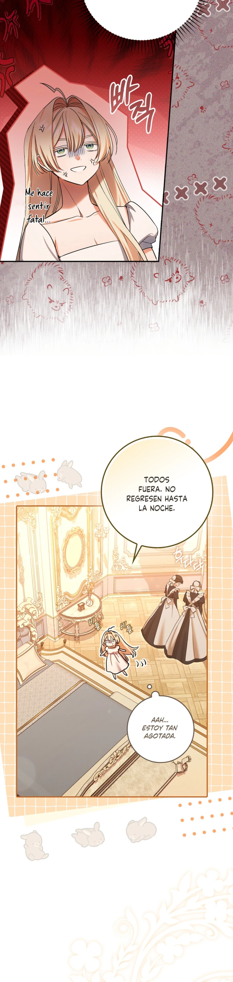 La Cuñada De La Protagonista En Una Novela Sobre El Cuidado Infantil Capitulo 5 página 6