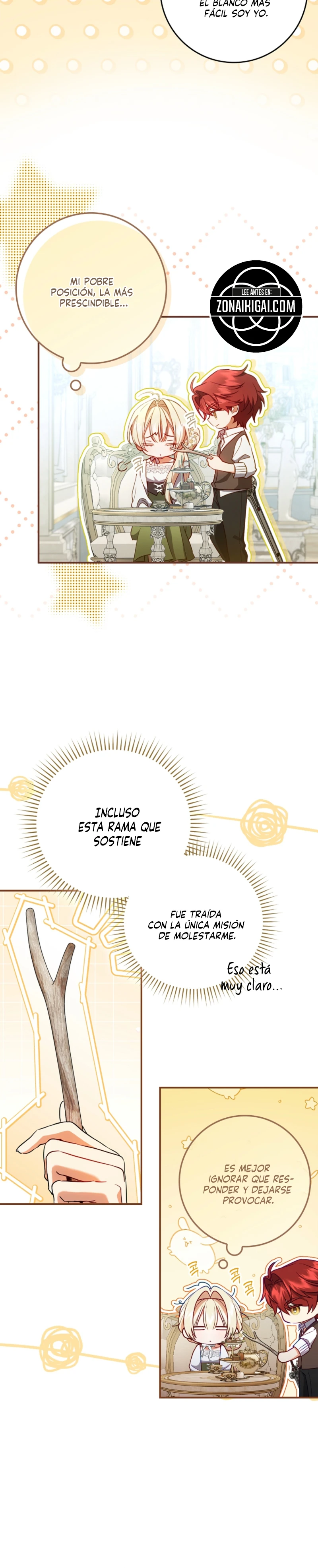 La Cuñada De La Protagonista En Una Novela Sobre El Cuidado Infantil Capitulo 6 página 8