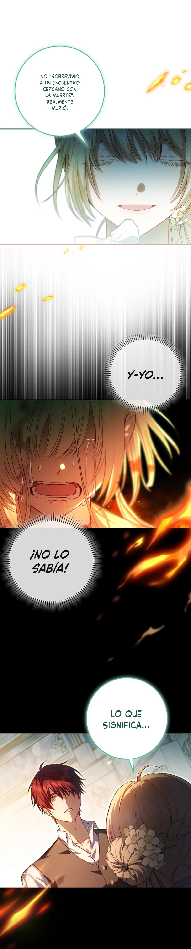 La Cuñada De La Protagonista En Una Novela Sobre El Cuidado Infantil Capitulo 7 página 21
