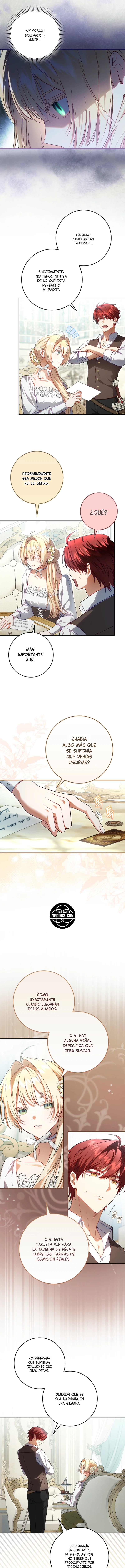 La Cuñada De La Protagonista En Una Novela Sobre El Cuidado Infantil Capitulo 7 página 4
