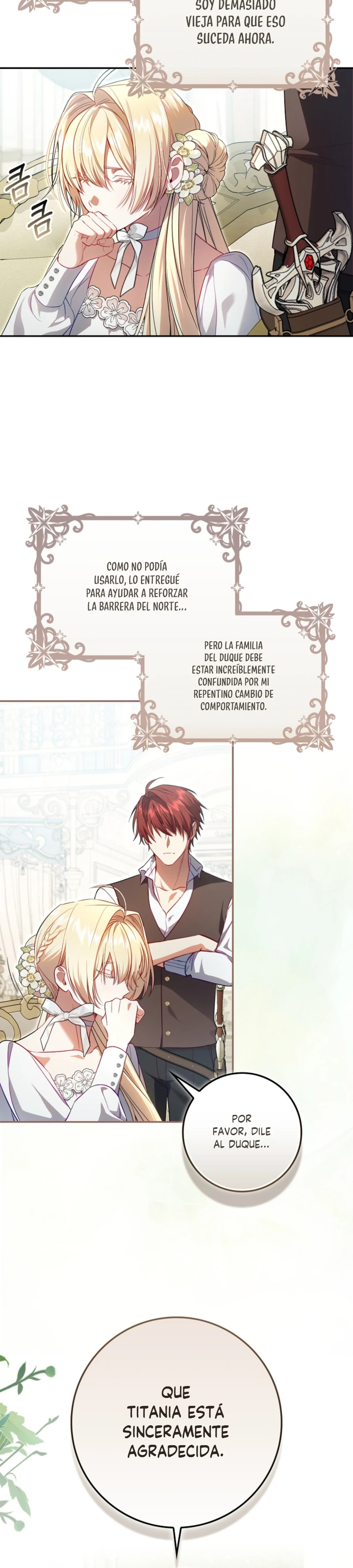 La Cuñada De La Protagonista En Una Novela Sobre El Cuidado Infantil Capitulo 7 página 7