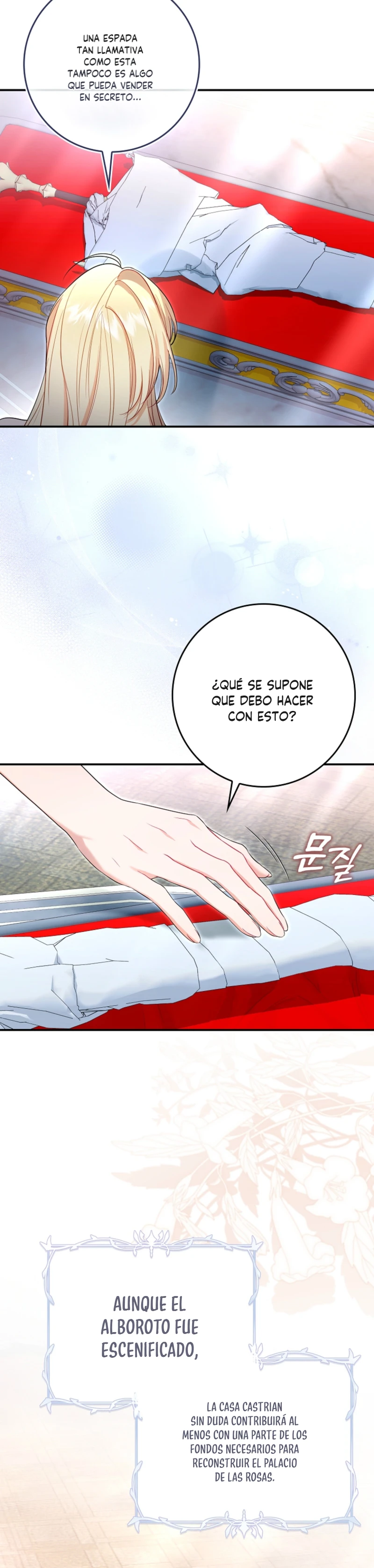 La Cuñada De La Protagonista En Una Novela Sobre El Cuidado Infantil Capitulo 9 página 5