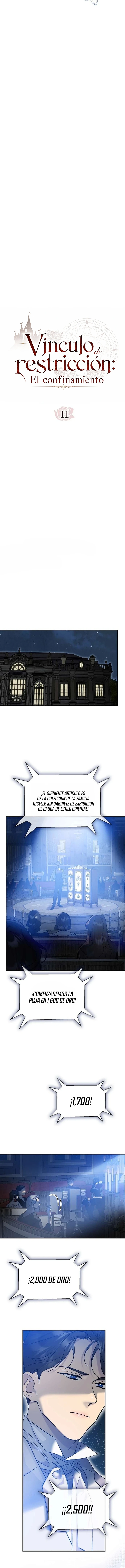 Vínculo de restricción: el confinamiento Capitulo 11 página 4