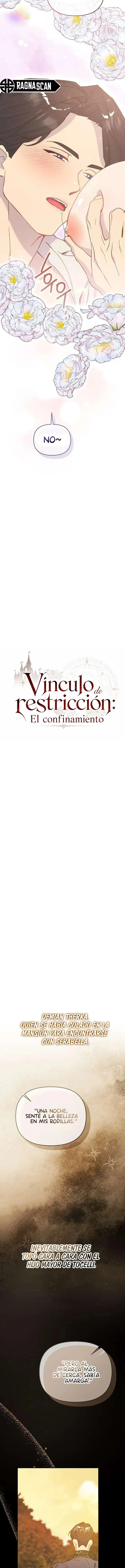 Vínculo de restricción: el confinamiento Capitulo 7 página 6