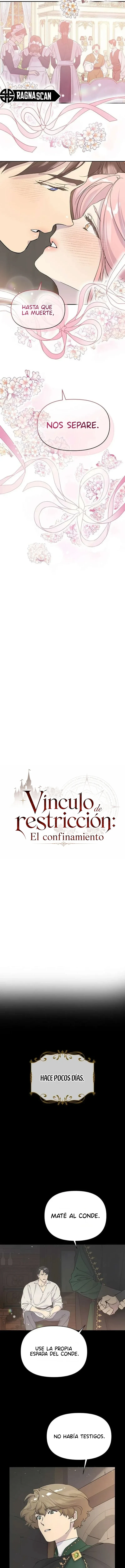 Vínculo de restricción: el confinamiento Capitulo 8 página 6