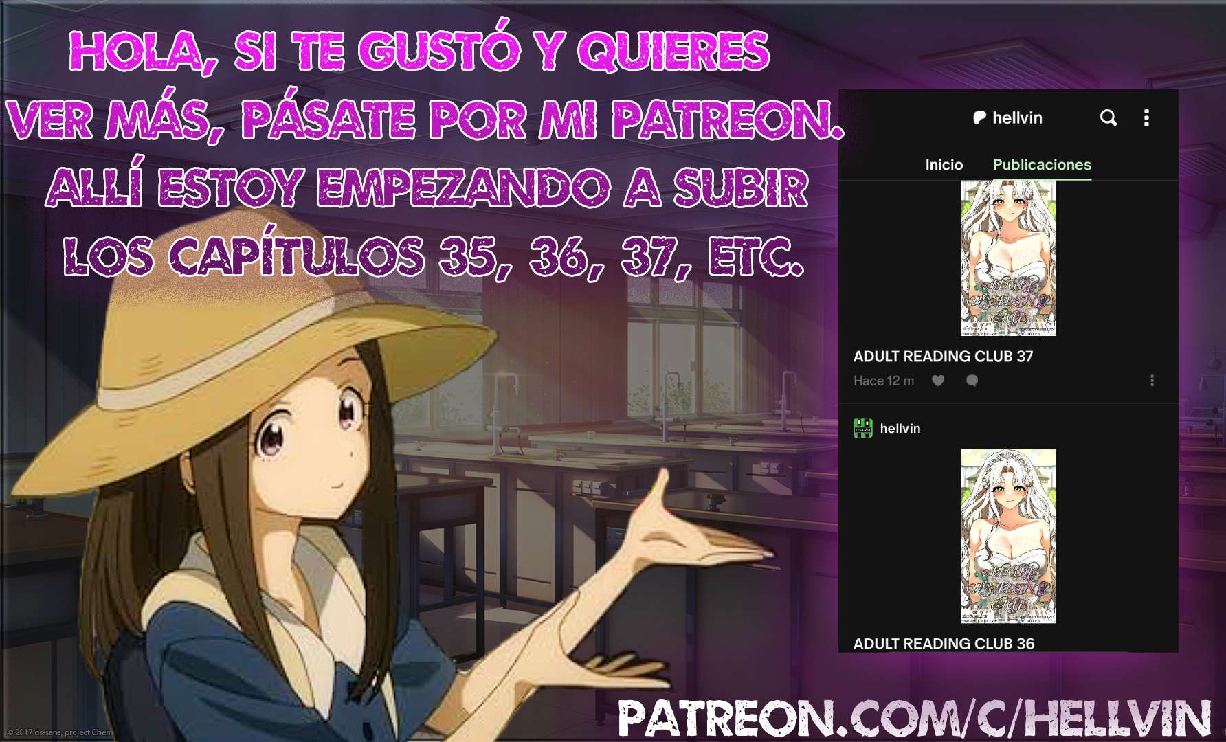 Adult reading club Capitulo 12 página 33