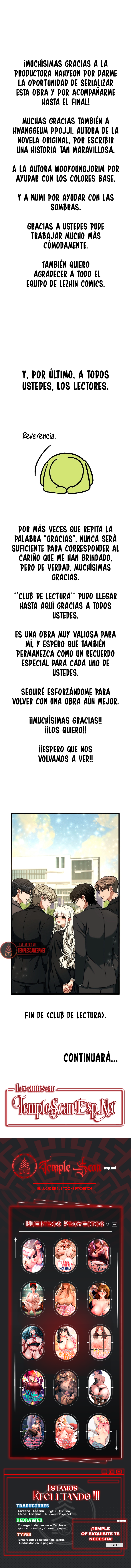 Adult reading club Capitulo 62.5 página 9