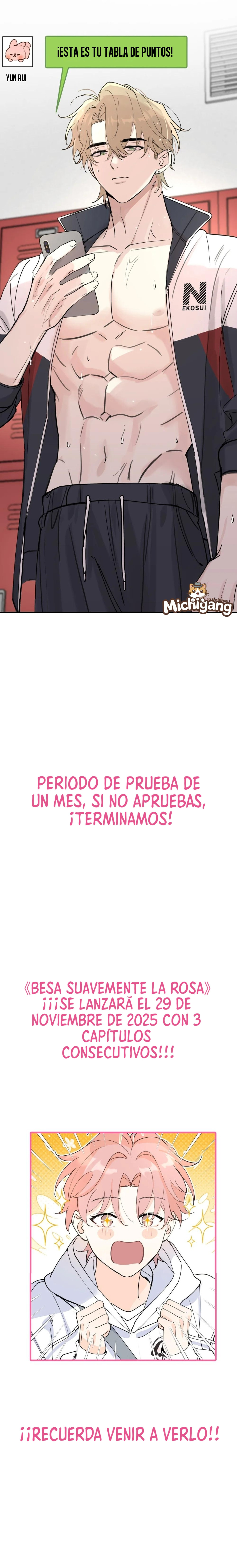 Besa suavemente la rosa Capitulo 0 página 4