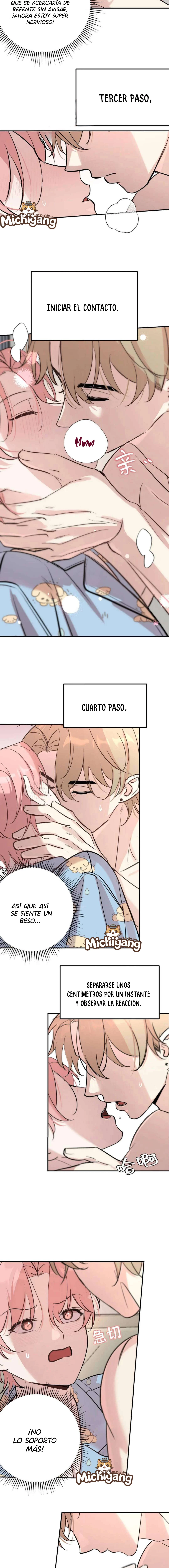 Besa suavemente la rosa Capitulo 19 página 3