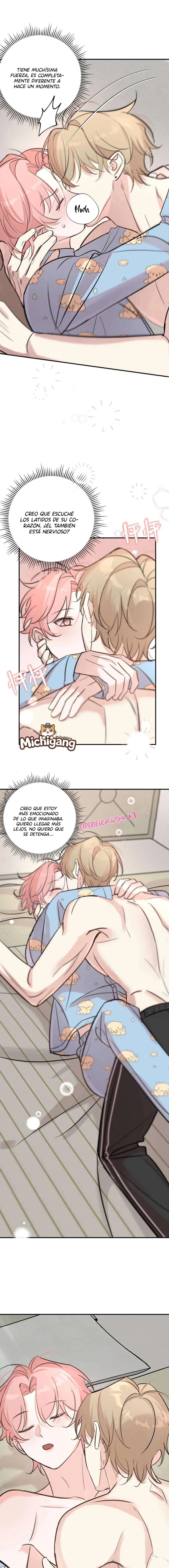 Besa suavemente la rosa Capitulo 19 página 5