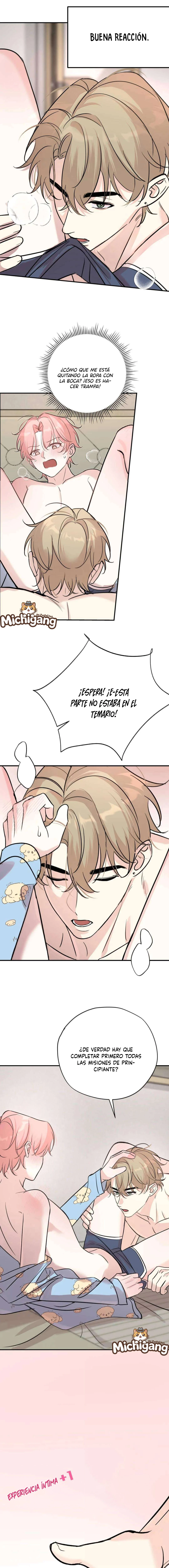 Besa suavemente la rosa Capitulo 19 página 8