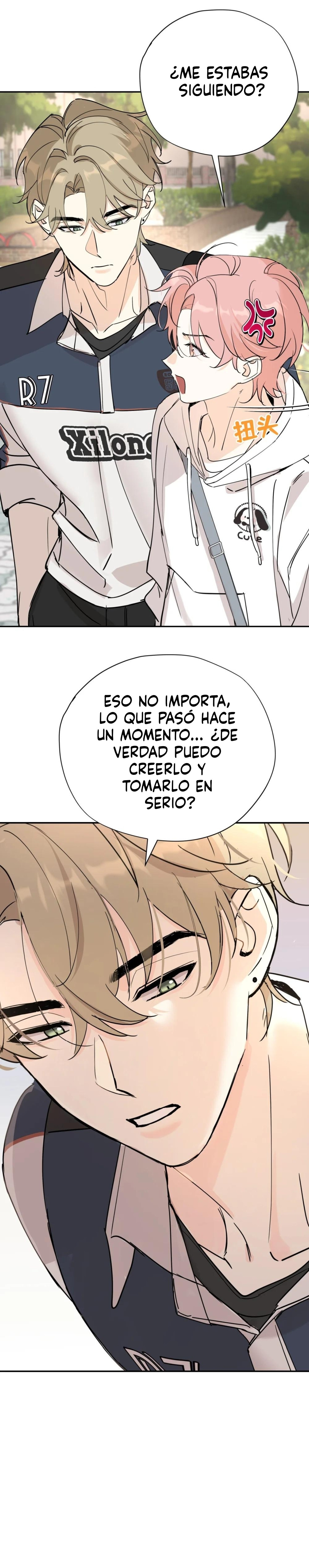 Besa suavemente la rosa Capitulo 2 página 10