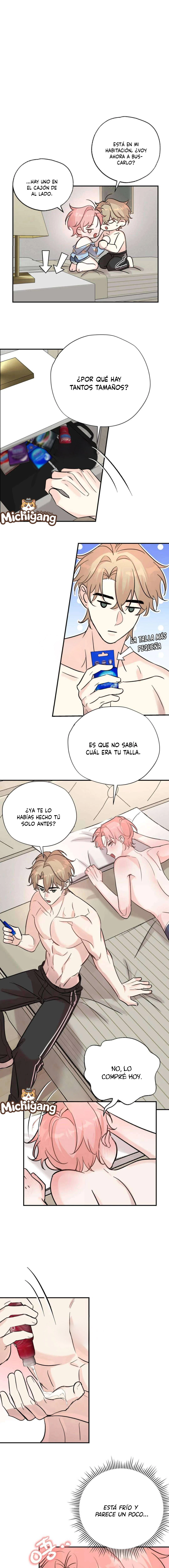 Besa suavemente la rosa Capitulo 20 página 5